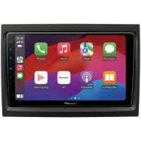 SPH-PF97BT met Renault Megane II 2002 Tuner Montageframe