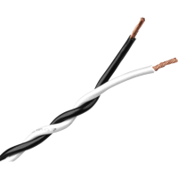 LSK15-W | 16 AWG / 1,5 mm² | 100% OFC Speakerdraad | Wit | Per Meter