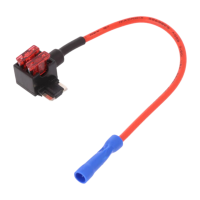 FUSETAP.06 | ACN Sicherungsabzweiger/Halter | Inklusive 2 x 10A Mini-Sicherungen