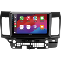 SPH-PF97BT met Mitsubishi Lancer 2008 Montageframe