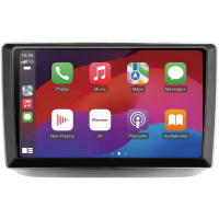 SPH-PF97BT met Škoda 2007 Montageframe