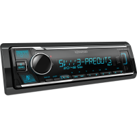 KMM-BT358 | Écran Multicolor | Châssis Court | Bluetooth | 3 RCA @ 5 V