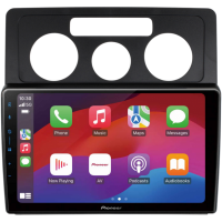 SPH-PF97BT met Volkswagen Caddy 2004 Montageframe