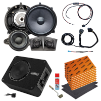W907/W910 | Upgrade Audio Premium | HP Sur-Mesure + Subwoofer Plug & Play