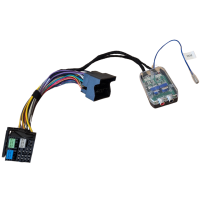 HILO-TAK-004 | Power Quadlock + Convertisseur High-Low | Plug & Play