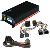 POWERBOX65.4M + TAK-040 | Plug & Play Versterker | o.a. Chevrolet 2005-2015