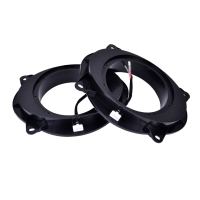 AD-LAR-12 | Lautsprecher-Adapterringe | Toyota & Lexus Vordertüren | Ø165 mm