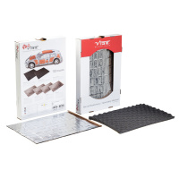 ANTIVIBESDA-V9 | Pack AntiVibe | 4x Anti-Vibration + 2x Absorption Sonore