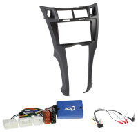 KIT d’installation multimédia | Toyota Yaris (XP9) 01/2006 - 10/2011 | Noir