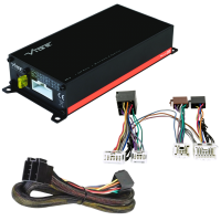 POWERBOX65.4M + TAK-073 | Plug & Play Verstärker | Nissan Mittel