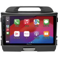 SPH-PF97BT met Kia Sportage 2010 ISO Mini ISO Montageframe