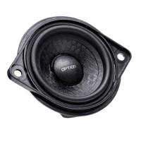 MB-W906-C | HP Central Mercedes Sprinter W906 | 5 cm | 30 W RMS