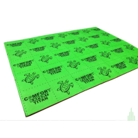 TITAN | 8 mm | Tapis Isolant Acoustique | Réduction 38 dB | 480 x 700