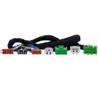 PTAK-015 | Premium T-Kabel | Volvo OEM Verstärker | 16 + 2-Pin