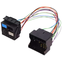 Quadlock auf Power-Quadlock Adapter | Radio-Adapterkabel | 40-Pin | 52-Pin