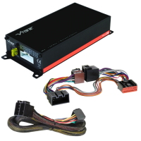 POWERBOX65.4M + TAK-022 | Plug & Play Verstärker | Jaguar/Land Rover 2002-'13