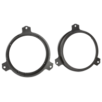 LAR-271040-11 | Luidspreker Adapter Ringen | Citroën, Peugeot, Subaru, Toyota | Ø165mm