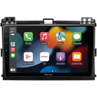 SPH-PF97BT met Toyota Land Cruiser 2003 Montageframe