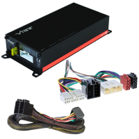 POWERBOX65.4M + TAK-094 | Plug & Play Verstärker | Chevrolet/Daewoo/SsangYong