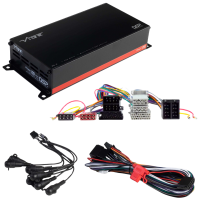 POWERBOX65.4-8MDSP-V3 + TAK-044 | Plug & Play DSP Versterker | Opel/Vauxhall Oud