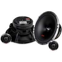 CVEN62C-V4 | 2-Wege-Komponentensystem | 16,5 cm | 2 × 120 W RMS @ 4 Ω | High-End SQ-Lautsprecher