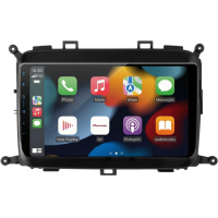 SPH-PF97BT met Kia Carens 2014 24+18 pins Montageframe