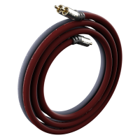 CVENRCA3M-V5 | 3 Meter RCA Kabel | OFC | Triple Shielding | Haakse Connectoren