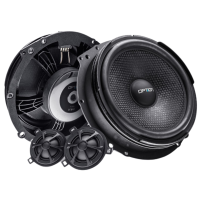 V-200 | Kit HP Sur-Mesure VW T5/T6 | 20 cm | Plug & Play