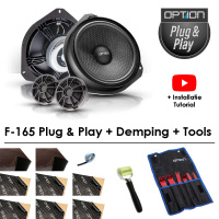 F-165 | Kit HP Sur-Mesure | Fiat 500, Ducato, Citroën Jumper, Peugeot Boxer, Opel