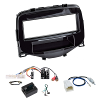 KIT d’installation multimédia 1-DIN | Toyota Aygo, Peugeot 108, Citroën C1 2014 - 2020