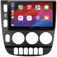 SPH-PF97BT met Mercedes Clase M W163 Montageframe