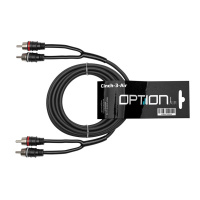 Cinch-3-Air | Câble RCA | 2 Canaux 3 m