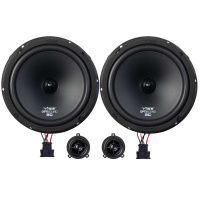 OPTI8VWT6-V0 | VW T6 | 2 x 120 Watt RMS @ 4Ω | 2-Wege Lautsprecher-Upgrade-Kit