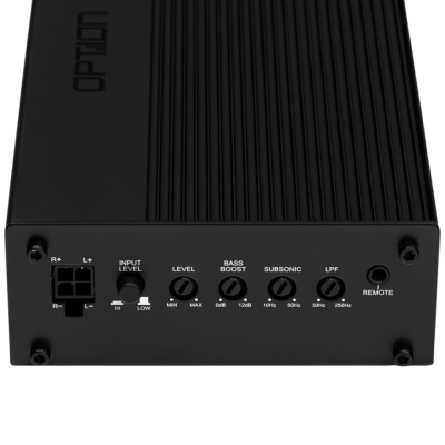 Bild von AIR-D1 | Monoblock Class-D Verstärker | 350W / 580W RMS Kompakt