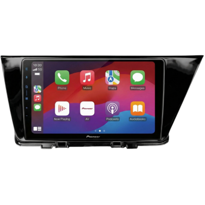 SPH-PF97BT met Kia Niro 2016 Montageframe Foto van SPH-PF97BT met Kia Niro 2016 Montageframe