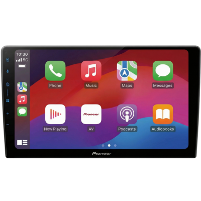 SPH-PF97BT met Ford Transit Courier Montageframe Foto van SPH-PF97BT met Ford Transit Courier Montageframe