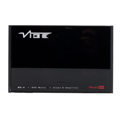 Afbeelding van VIBE POWERBOX80.4-V5 4-Kanaals Versterker | Micro Class D met High-Level & Auto-Sense