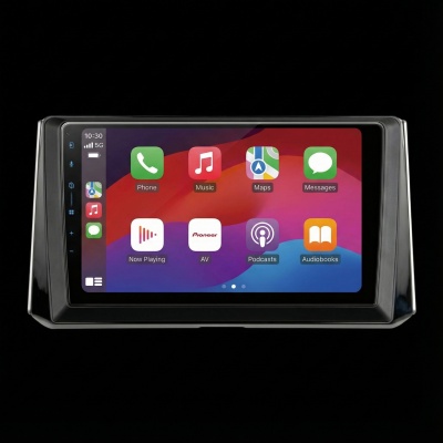 SPH-PF97BT met Toyota Corolla 2019 Montageframe Foto van SPH-PF97BT met Toyota Corolla 2019 Montageframe