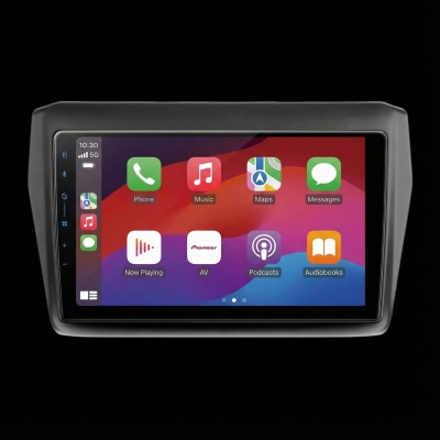 SPH-PF97BT met Suzuki Swift 2018 Montageframe Foto van SPH-PF97BT met Suzuki Swift 2018 Montageframe