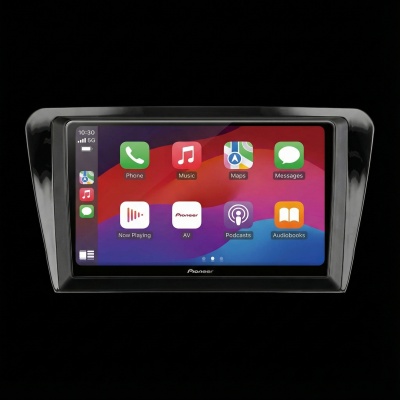 SPH-PF97BT met Škoda Yeti 2009 52 pins Montageframe Foto van SPH-PF97BT met Škoda Yeti 2009 52 pins Montageframe