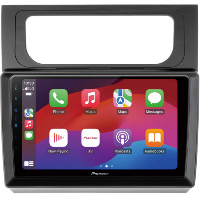 SPH-PF97BT met Volkswagen Touran 2011 Montageframe Foto van SPH-PF97BT met Volkswagen Touran 2011 Montageframe