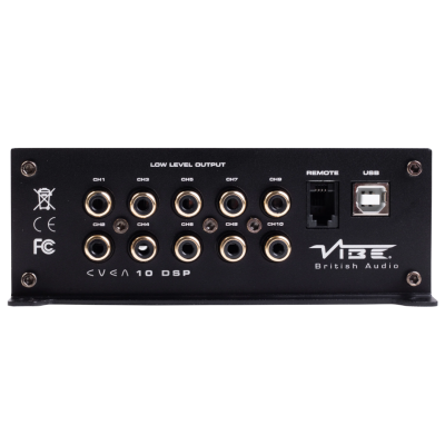 Afbeelding van VIBE CVEN10DSP-V5 10-Kanaals DSP | High-Res Audio Processor met App & PC Control