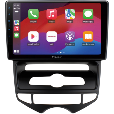 SPH-PF97BT met Hyundai iX20 2010 Climatizador Montageframe Foto van SPH-PF97BT met Hyundai iX20 2010 Climatizador Montageframe