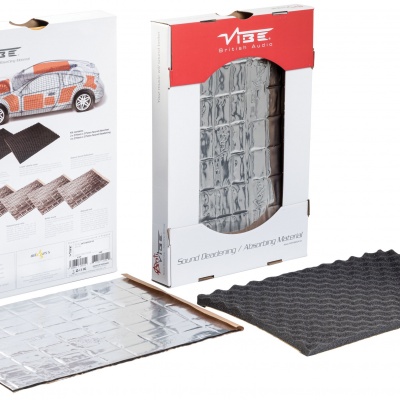 Afbeelding van BLACKAIR6C-V5 + Gratis Dempingspakket + Roller | 16,5cm - 140W RMS @ 4Ω | 2-Weg Set