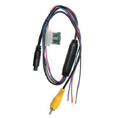 CAB-4MM-PW3V | 4M naar RCA Videokabel | 3.3V Spanningsregelaar | CVBS Compatibel
