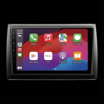 Foto van SPH-PF97BT met Fiat Stilo 2001 Montageframe