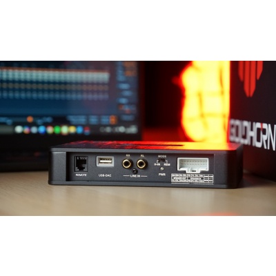 Afbeelding van DSPA 406 | 4-Kanaals High End Mini Klasse AB Bluetooth Versterker met 6-Kanaals DSP