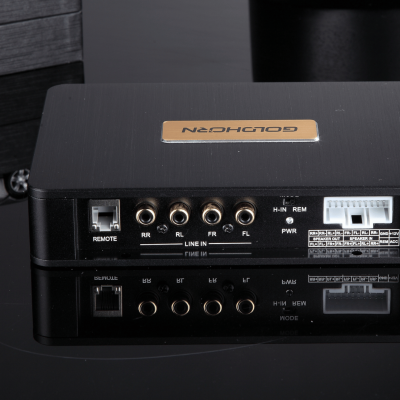 Afbeelding van DSPA 406 | Amp 4 Canaux + DSP 6 | 4 x 30 W RMS @ 4 Ω