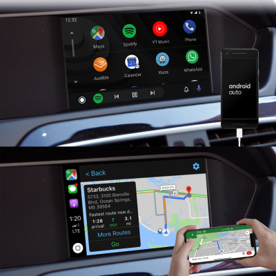 Bild von CPBX-ME3S | Premium CarPlay Box | Mercedes 2003 - 2009 | NTG3