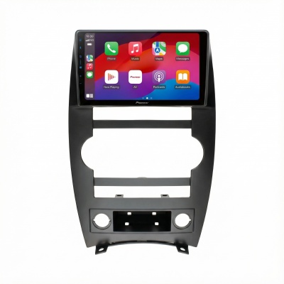 SPH-PF97BT met Jeep Grand Cherokee 2007 Montageframe Foto van SPH-PF97BT met Jeep Grand Cherokee 2007 Montageframe